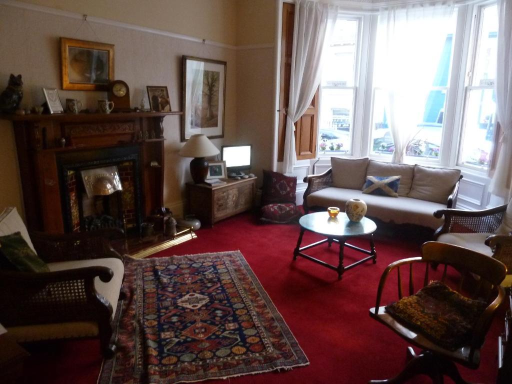 Burnside Guest House Ayr Buitenkant foto