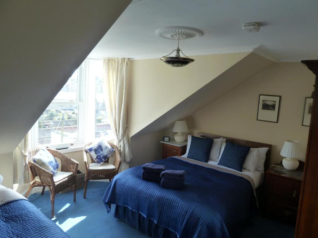 Burnside Guest House Ayr Kamer foto