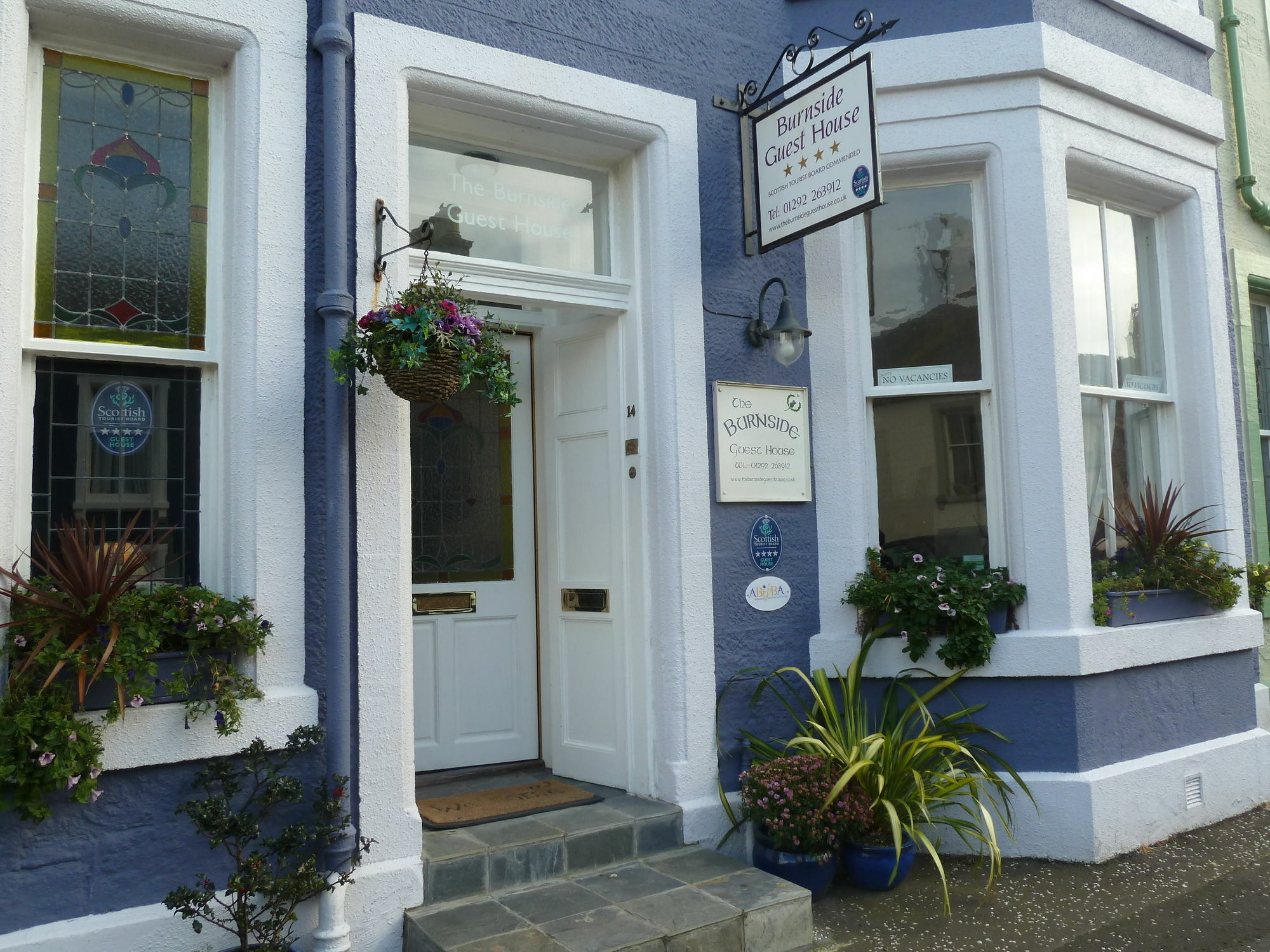 Burnside Guest House Ayr Buitenkant foto